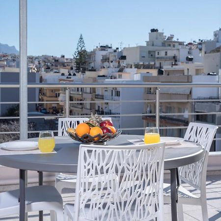 Rooftop Cosy Apartment Perfect Location Iraklion Buitenkant foto