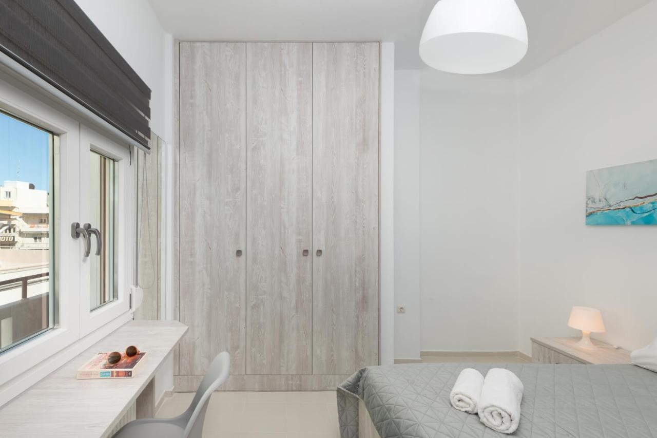 Rooftop Cosy Apartment Perfect Location Iraklion Buitenkant foto