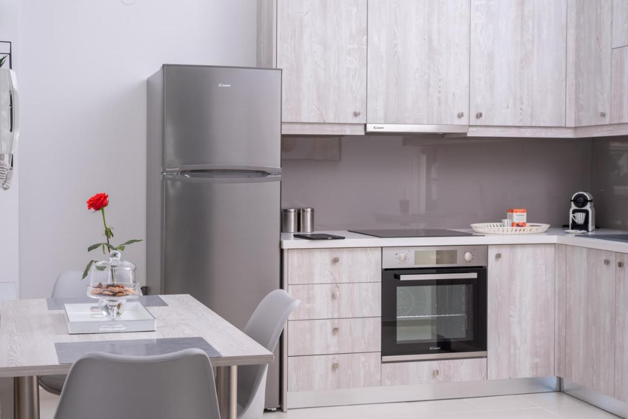 Rooftop Cosy Apartment Perfect Location Iraklion Buitenkant foto