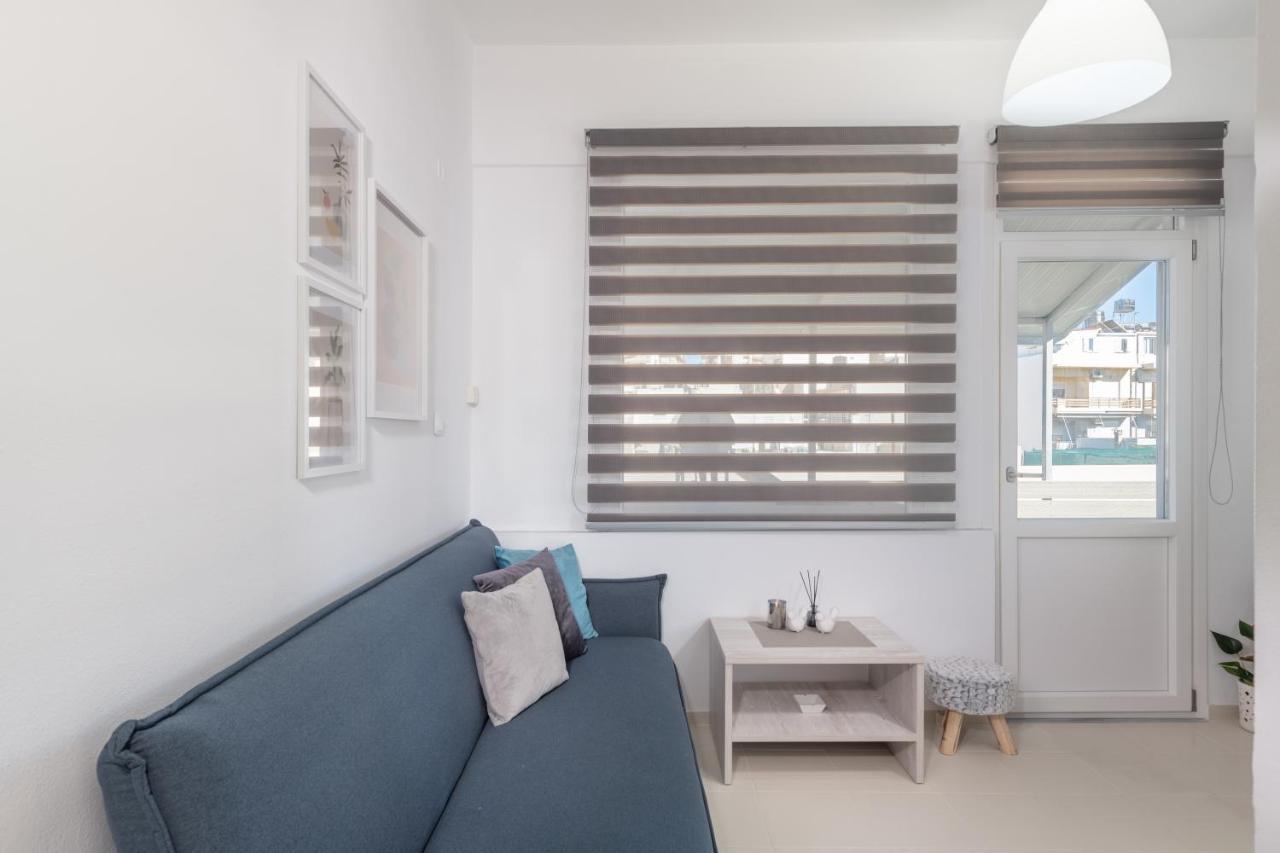 Rooftop Cosy Apartment Perfect Location Iraklion Buitenkant foto